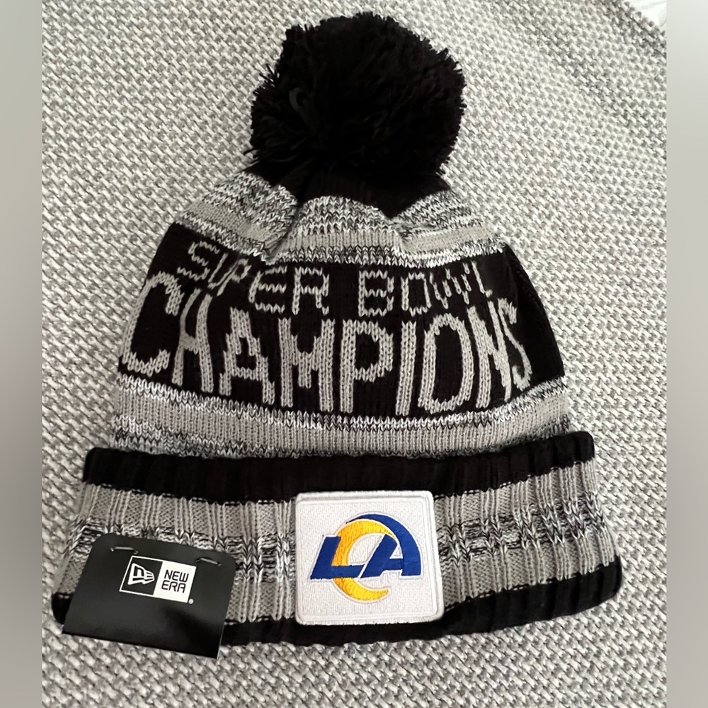 LA Rams Super Bowl LVI Beanie
